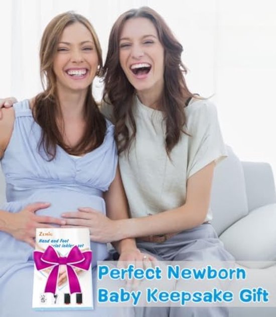 Baby Hand- en Voetafdruk Kit van Pearhead — afbeelding 2