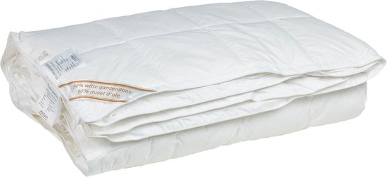 SwissSleep duvet d'oie 260/220 - 4 saisons