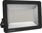 Ledvion - LED Breedstraler - 100W - 6500K - 12000L - IP65