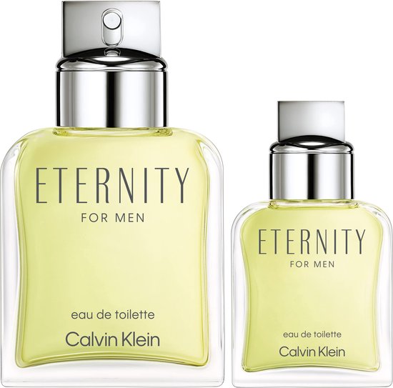 Parfumset voor Heren Calvin Klein Eternity 100ml+30ml