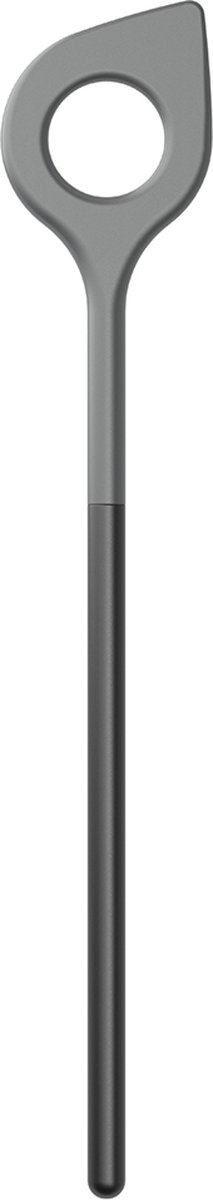 Rosti NEW Optima Roerlepel met gat 31 x 5,5 x 1 cm Zwart