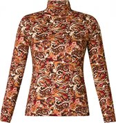 YESTA Saniya - Brick/Multi-Colour - maat 1(48)