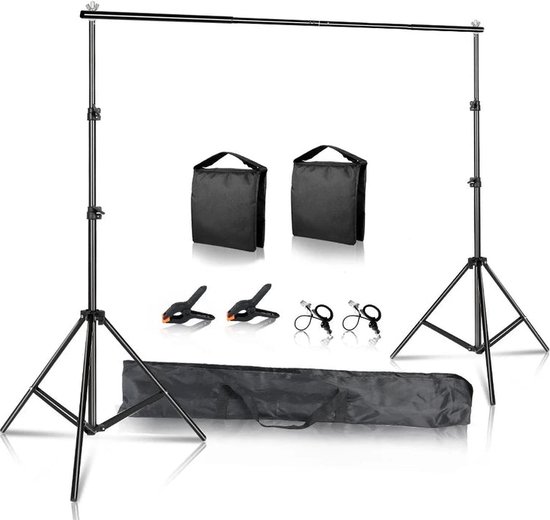 NEEWER Zandzak voor fotografie, 15,5 x 9,4 inch opvouwbare handheld