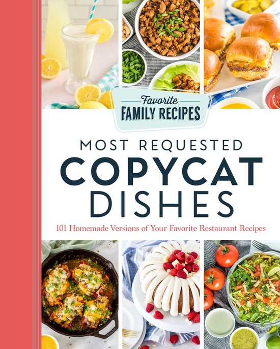 Most Requested Copycat Dishes - cover