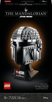 Bol.com LEGO Star Wars The Mandalorian helmset voor Volwassenen - 75328 aanbieding