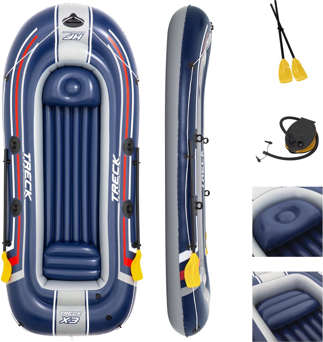 Hydro Force Treck X3 Opblaasboot