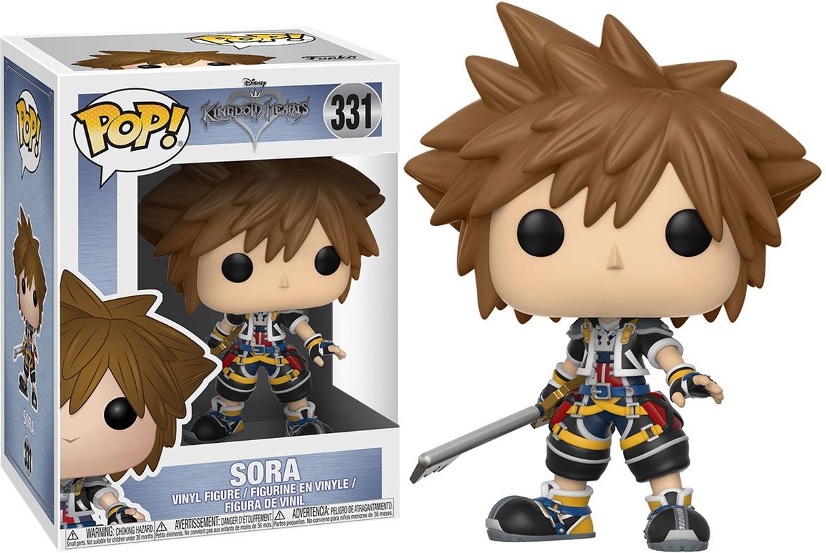 Sora k  Sora riding Heartless wave (Kingdom Hearts part 3) Pop Vinyl