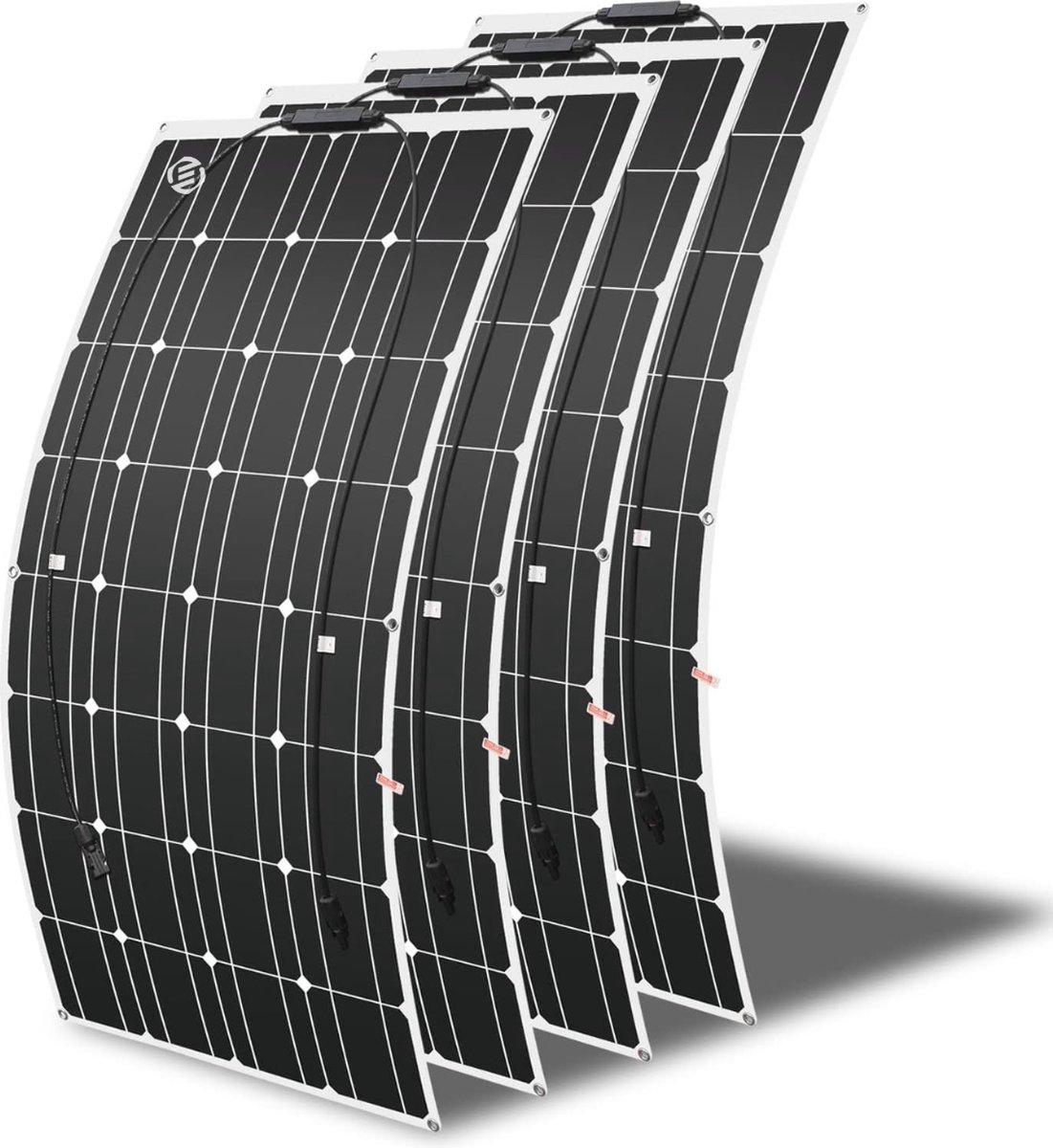Equivera Zonnepanelen met Stekker - Zonnepanelen Compleet Pakket - Plug & Play - Doe het Zelf Zonnepanelen - voor Thuis, Camper, Camping