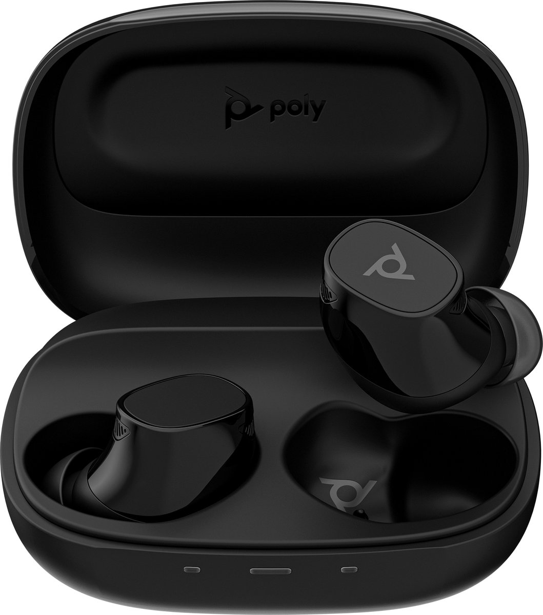 Poly Voyager Free 20 Gray Earbuds +Basic Charge Case