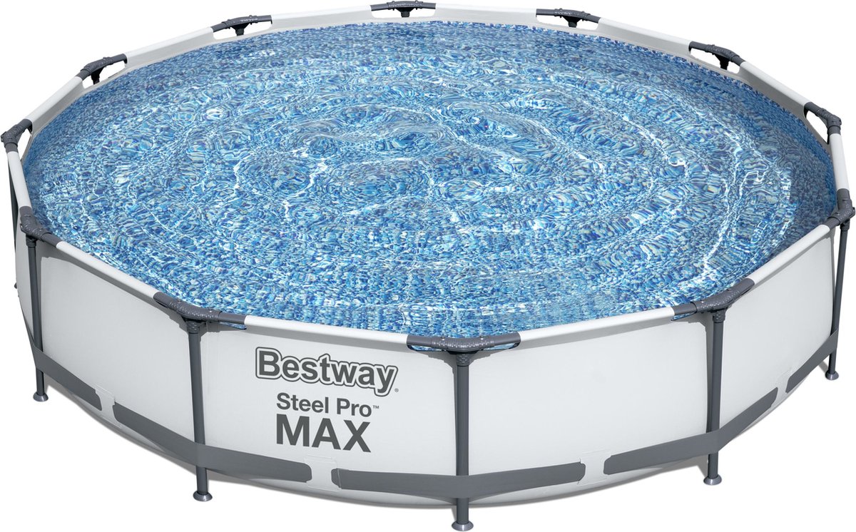 Bestway Steel Pro MAX Zwembad - Ø 366 x 76cm — afbeelding 3