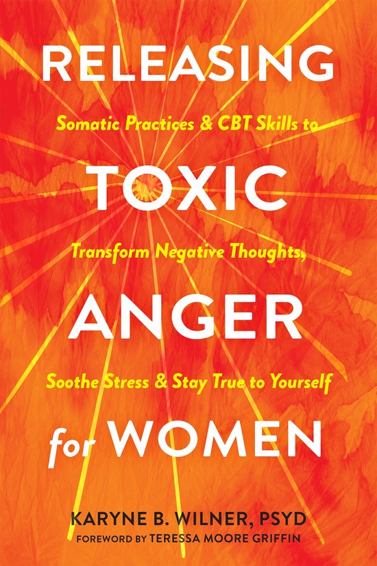 Releasing Toxic Anger for Women - cover