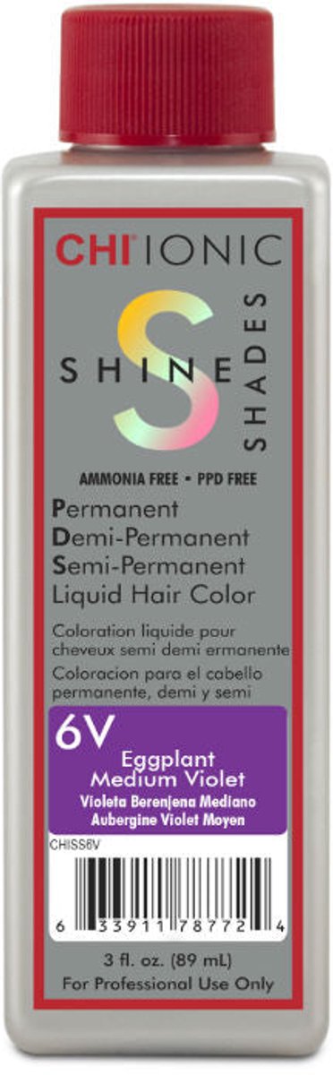 Chi Ionic Shine Shades Liquid Color - 6V