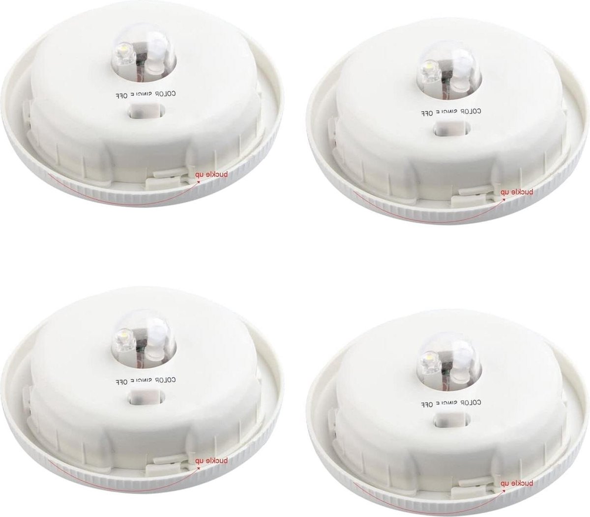 Tuinverlichting op zonne-energie - Reservebovendeel LED 8cm - Buitenverlichting - Lantaarndeksel - Hangende lantaarns - Zelfgemaakte tafelverlichting