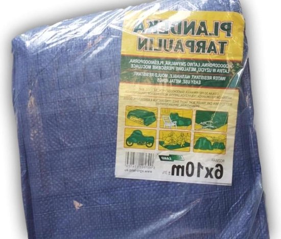 Tentdoek - tentzeil bescherming - gronddoek -130 gr p/m²