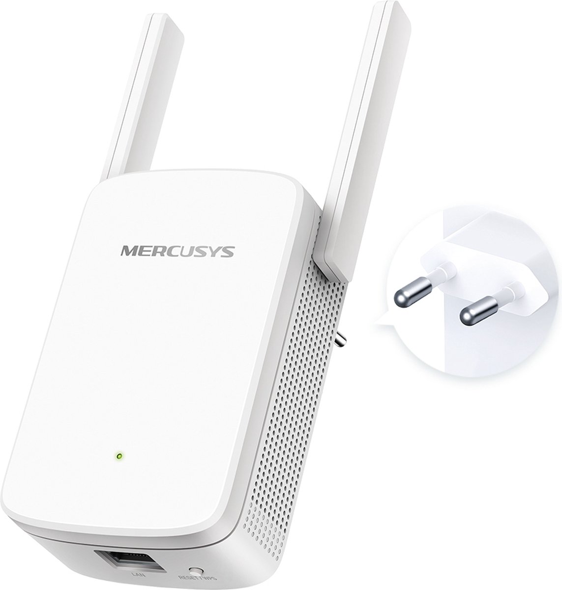 Afbeelding 2 van Mercusys ME30 - WiFI Repeater- Range extender- WiFI5- AC1200