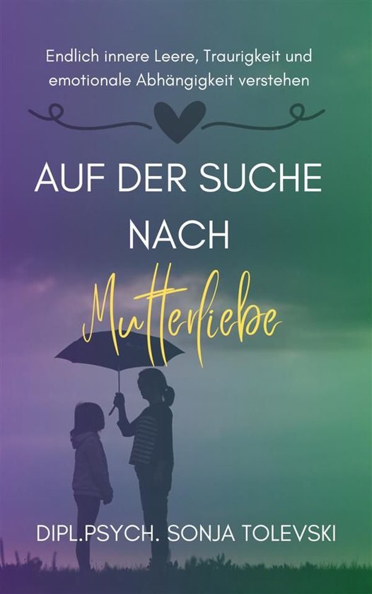 Auf der Suche nach Mutterliebe - cover