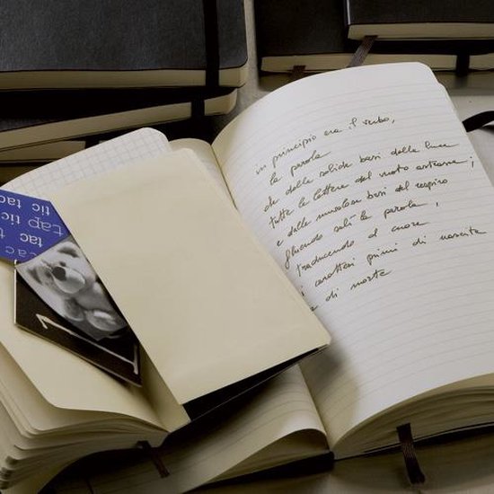 Moleskine Classic Notitieboek - Large - Hardcover - Gelinieerd - Zwart