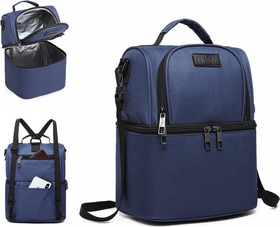 Fashion Instinct - Rugzak - Grijs: Stevige backpack voor heren