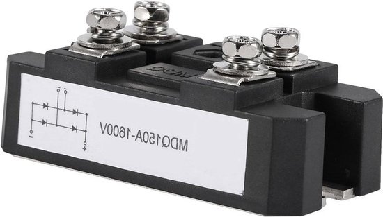 Enkelfasige Gelijkrichter 150A Amp 1600V High Power Diode Bridge ...
