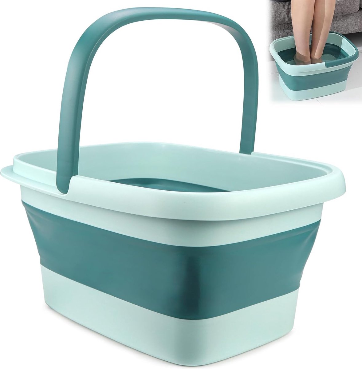 Goedkoopste Selbro ® Opvouwbare Voetenbadkuip Met Massagefunctie Voor Ultieme Ontspanning En Comfort Thuis