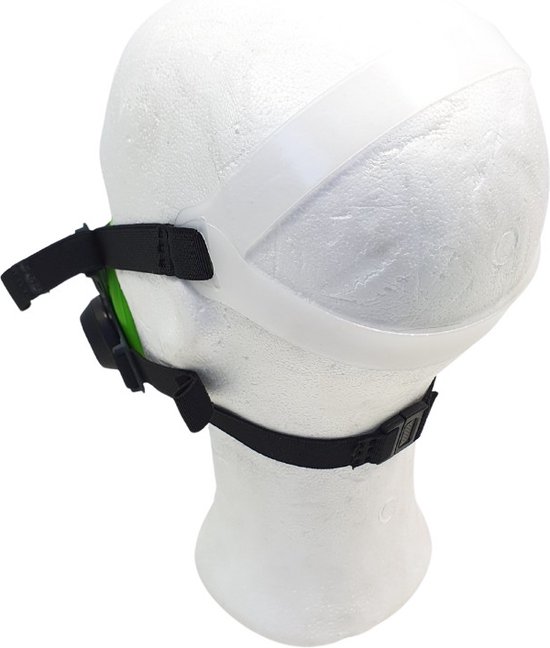 Demi-masque BLS SGE-46 avec filetage 40MM RD40 1 EN148-