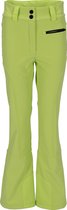 Rehall YVES-R Pantalon de sports d'hiver pour femme Vert S - Pantalon de ski - Pantalon softshell - Pantalon de snowboard