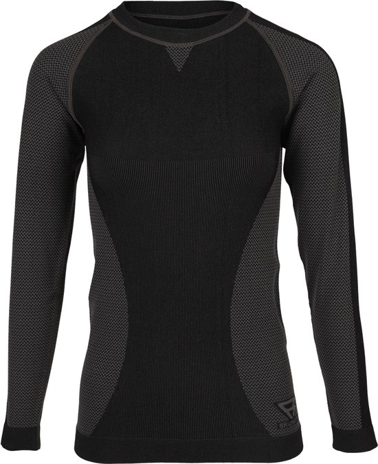 Brunotti Tenzias Haut thermique pour femme - Zwart - XS