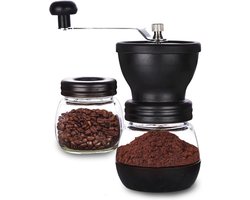 Handmatige Koffiemolen met Instelbare Keramische Blades voor Vers Gemalen Koffie