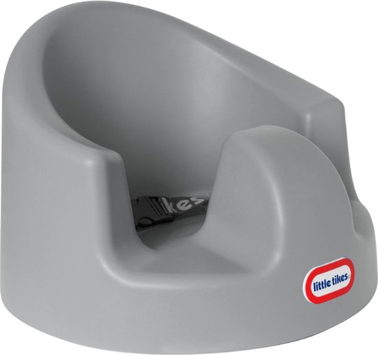 Little Tikes My First Seat Vloerzitje met eetblad - grijs van Little Tikes — afbeelding 2