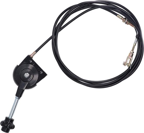 Câble d'accélérateur manuel pour pelles – Câble de commande moteur en acier inoxydable – Utilisation industrielle