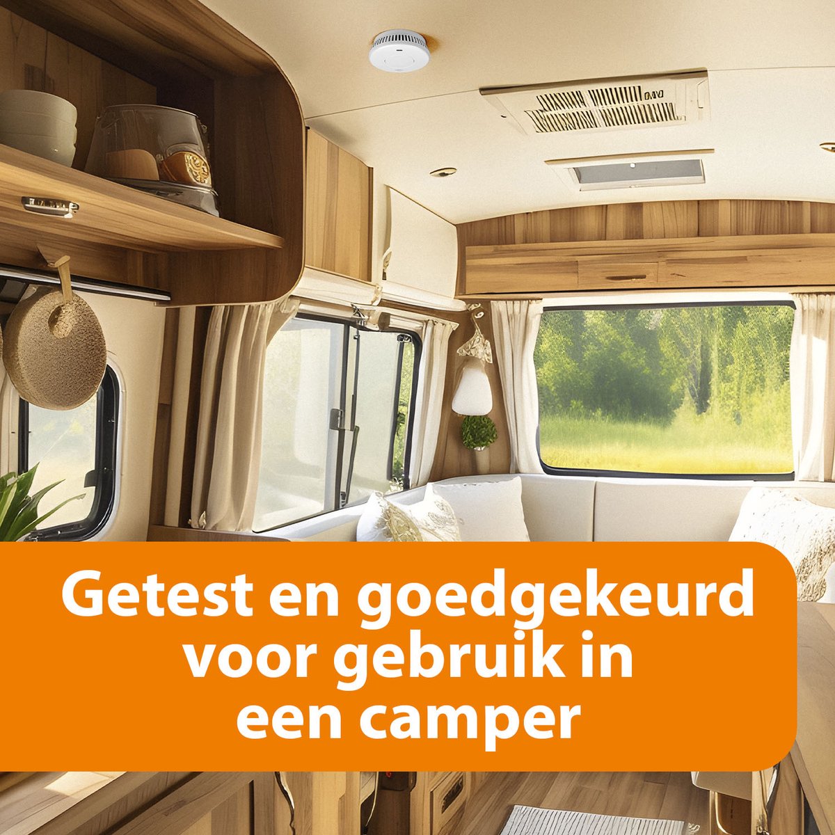 Smartwares FSM-12001 - Rookmelder 85 dB - 10 Jaar batterij - Brandmelder thumbnail 6