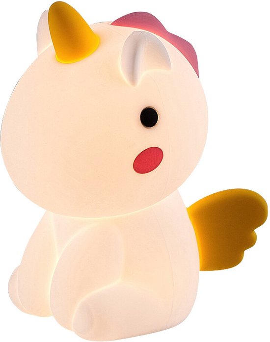 Rabalux - Nachtlampje - kinderlamp, eenhoorn, LED RGB, warm wit, IP20, Unicoo van Rabalux — afbeelding 2