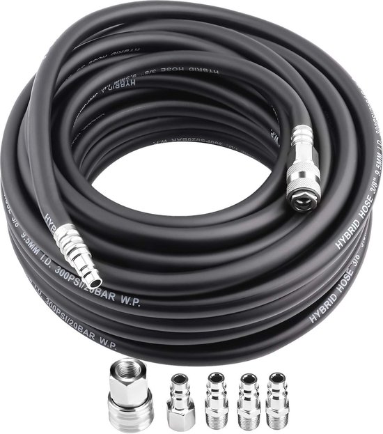 Einhell Luchtslang 10 m met 6 mm binnendiameter voor luchtcompressor