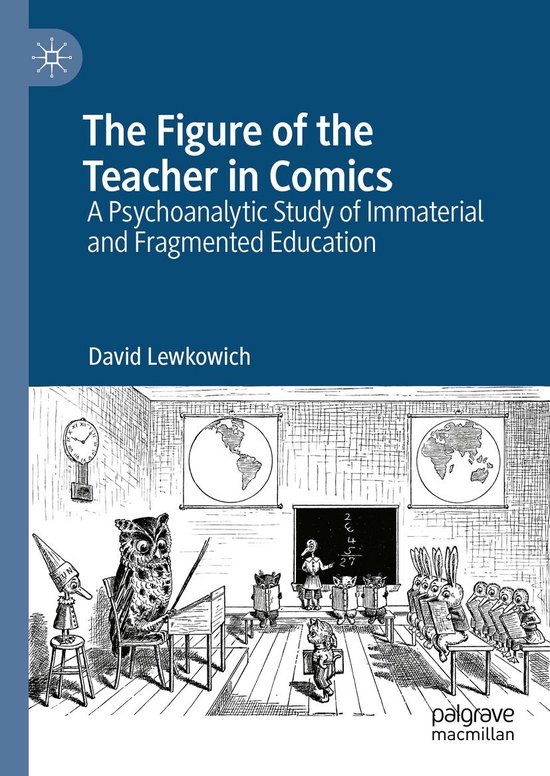 Education (R0) - The Figure of the Teacher in Comics - cover