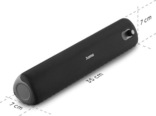 Draagbare Waterdichte Bluetooth-luidspreker voor Thuis en Buiten - Tot 12 Uur Batterijduur — afbeelding 5