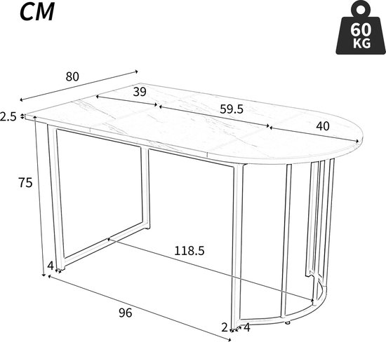 HOMCOM Bartisch mit Barhocker Set, 5-teilige Essgruppe, Küchentisch, Bistrotisch mit 4 Stühlen, Bartisch Set für Küche, Wohnzimmer, Stahl, Beige, 120 x 60 x 91 cm