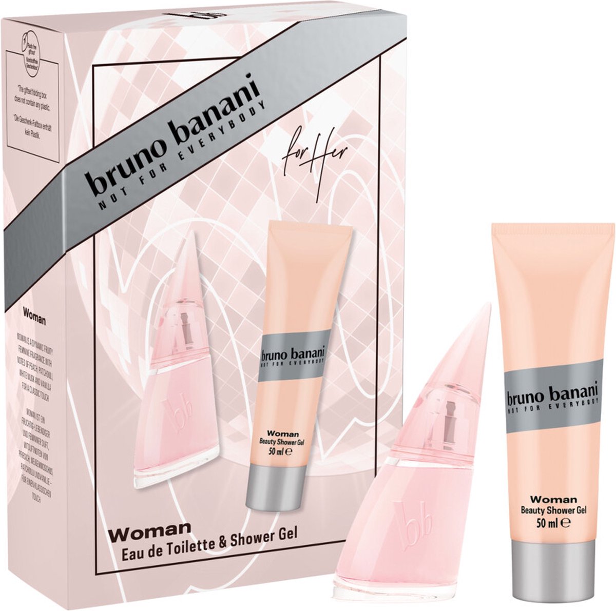 Goedkoopste Bruno Banani Woman Geschenkset 1 set