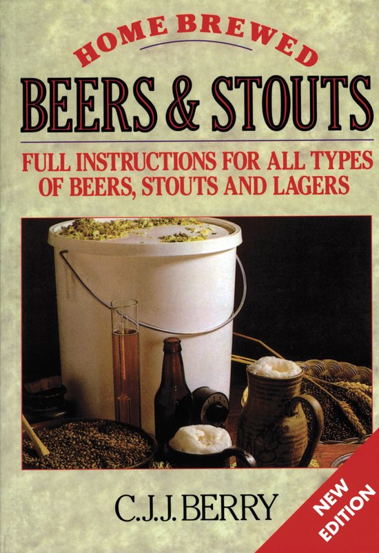 Home Brewed Beers And Stouts - cover