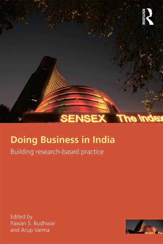 Doing Business In India - cover