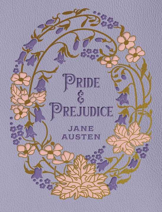 Chartwell Deluxe Editions- Pride and Prejudice - cover
