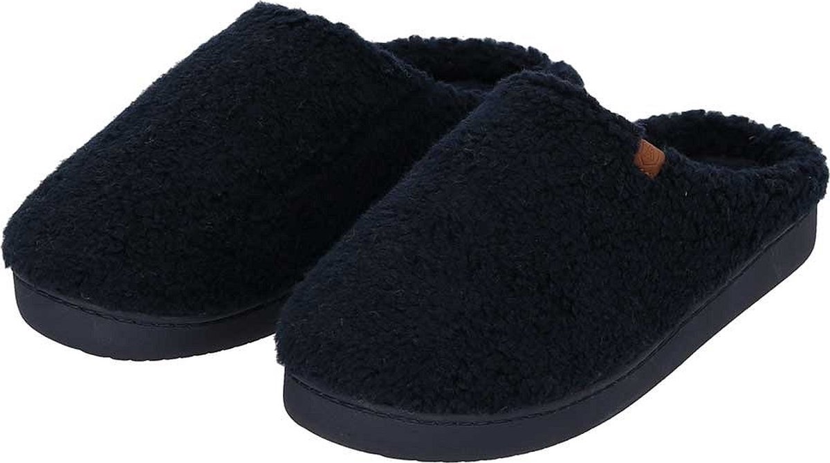 Pantoffels heren teddy wol - Morethansocks