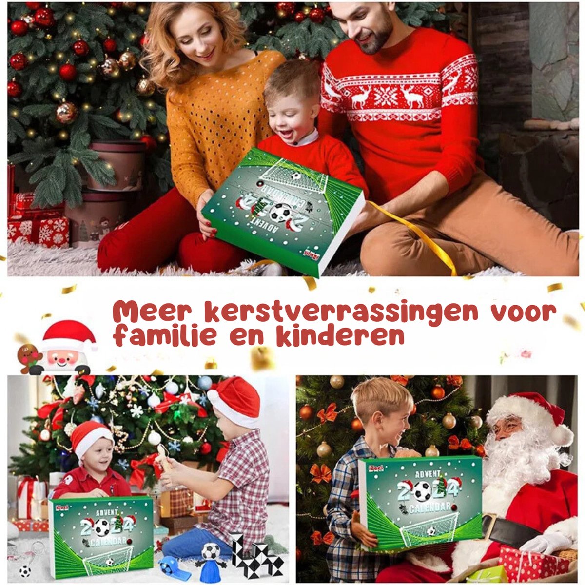 Adventskalender voor het WK voetbal 2026