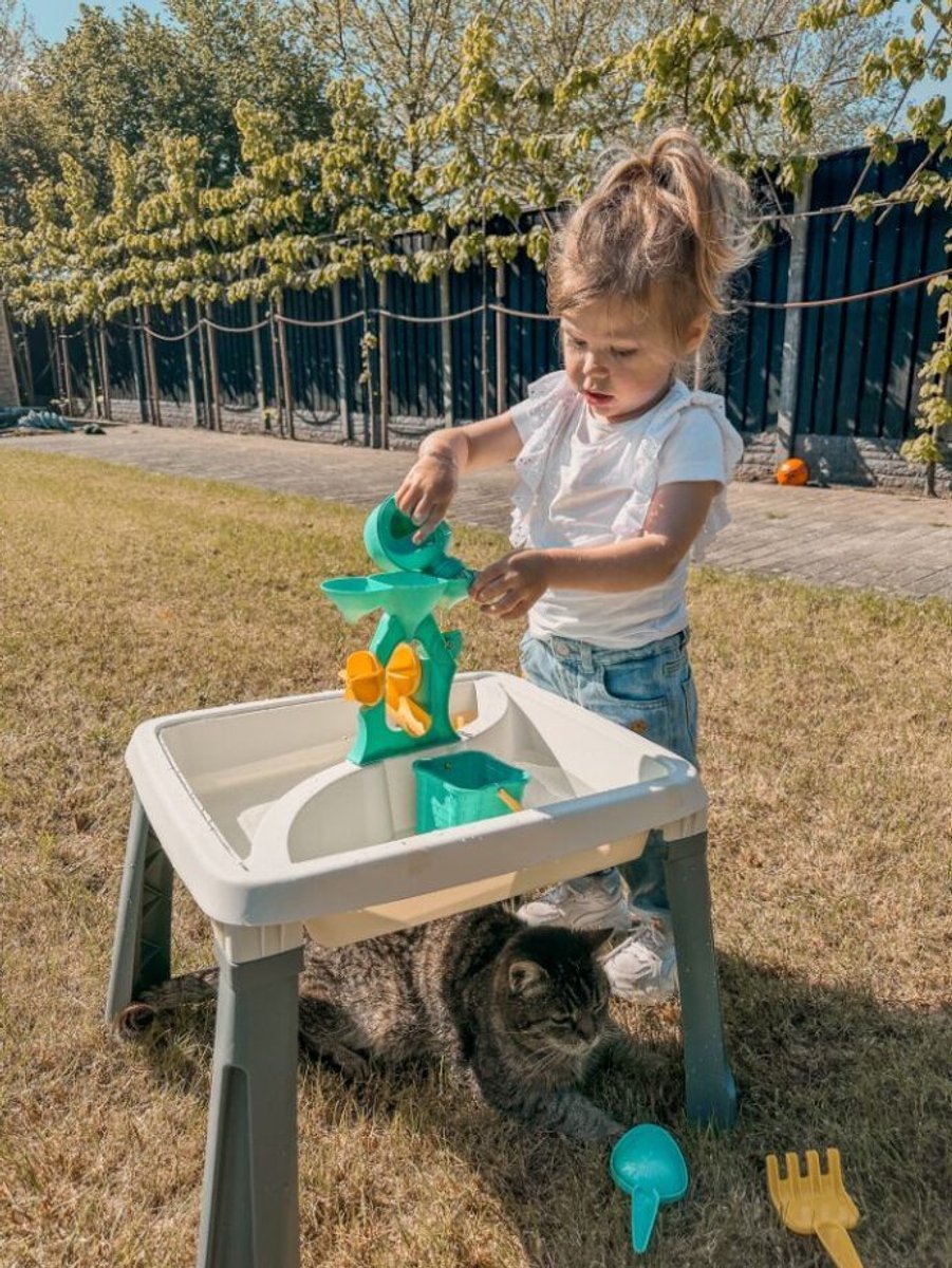 Dolu Zand en Watertafel Creativity - Grijs/Wit - Voor binnen & buiten - 2677 — afbeelding 6