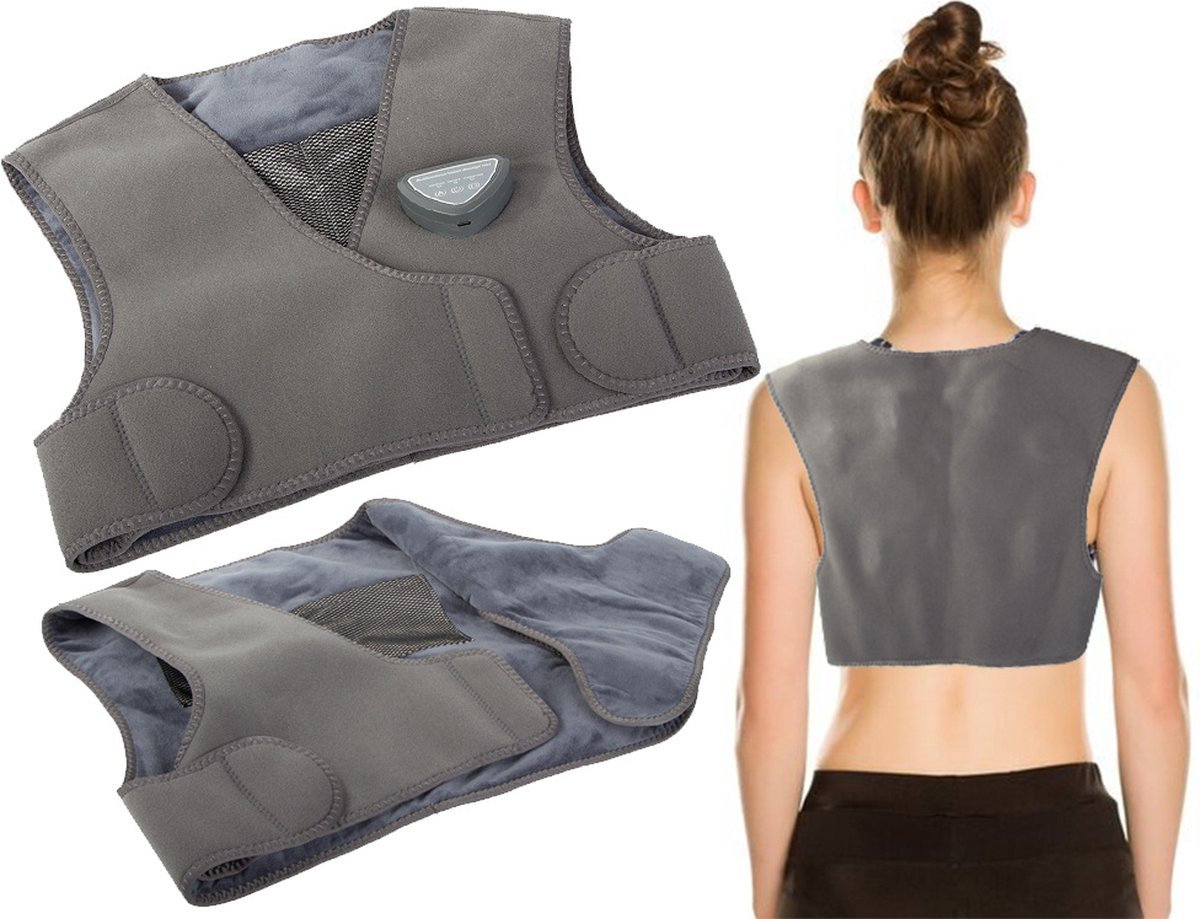 Intelligent Massage Vest Draadloos met 3 Warmte- en - afbeelding 2