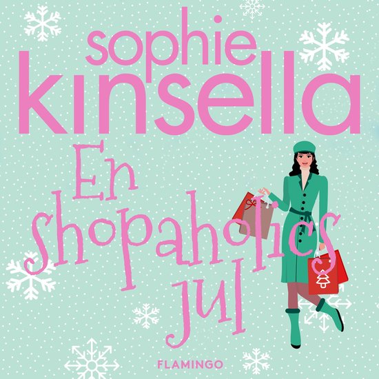 En shopaholics jul - cover