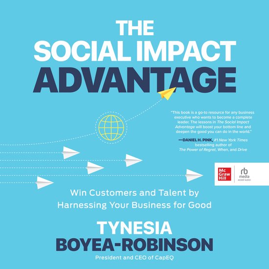 The Social Impact Advantage - cover