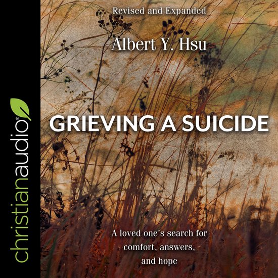 Grieving a Suicide - cover