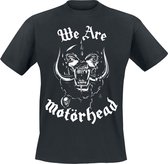 Motörhead We Are Motörhead Heren T-shirt - zwart - L