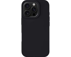 Tactical iPhone 16 Pro Max Velvet Smoothie Cover – Hoesje – Asphalt