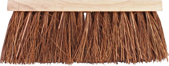 Talen Tools - Bezem - 37 cm - Natuurvezel - Bruin van Talen Tools — afbeelding 3